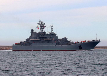 Кораблі ЧФ РФ топлять вже у портах, – Британія про ураження “Ямалу” та “Азову”