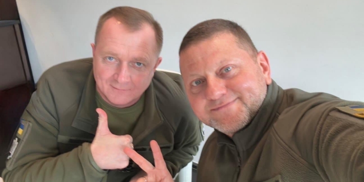 Ексначальник Генштабу Шаптала звільнений з військової служби за висновком ВЛК разом з Залужним