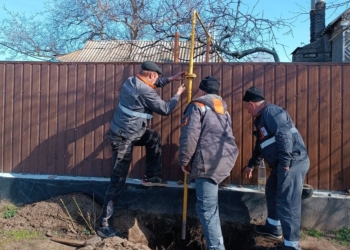 На Миколаївщині кілька хитромудрих людей несанкціоновано врізались в газопровід, але їх «вичислили» (ФОТО)