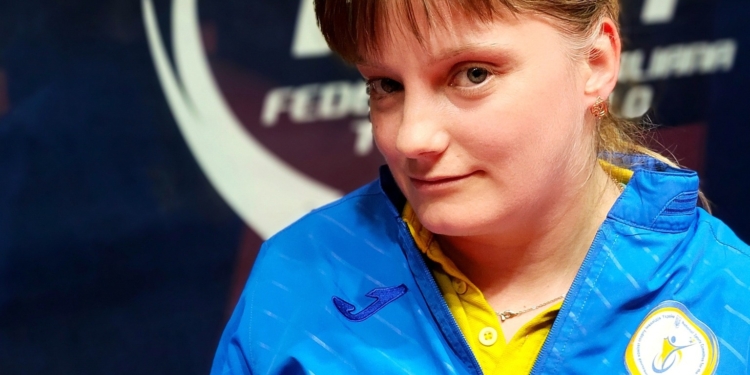 Миколаївська паратенісистка Наталя Косміна – з «бронзою» міжнародного турніру (ФОТО)