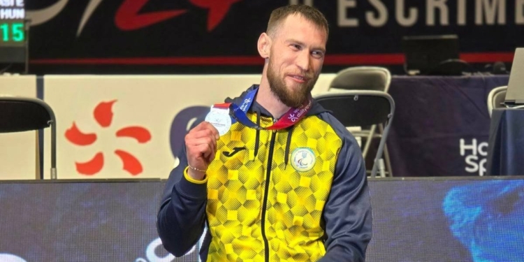 Є ще одна «миколаївська» медаль на чемпіонаті Європи з парафехтування – у Олексія Закусілова (ФОТО)