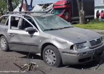 Наслідки російського удару по Миколаєву (ВІДЕО)