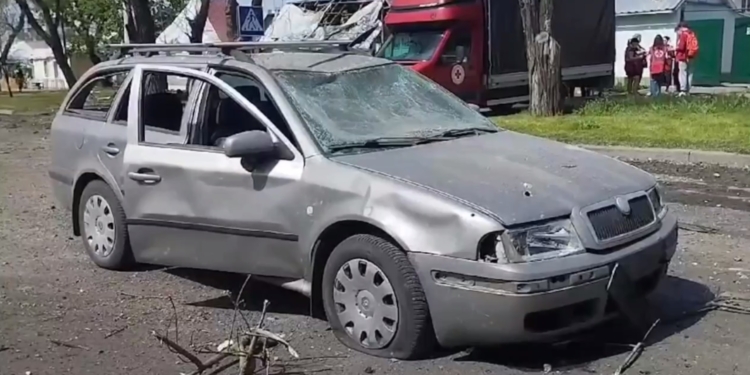 Наслідки російського удару по Миколаєву (ВІДЕО)
