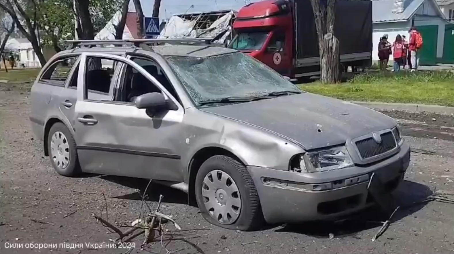 Наслідки російського удару по Миколаєву (ВІДЕО)