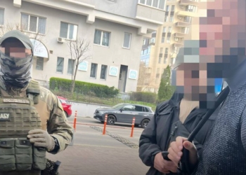 ОЗГ, яка вкрала в Укрзалізниці майже 95 млн.грн., очолював колишній радник ОП – НАБУ і САП його затримали (ФОТО)