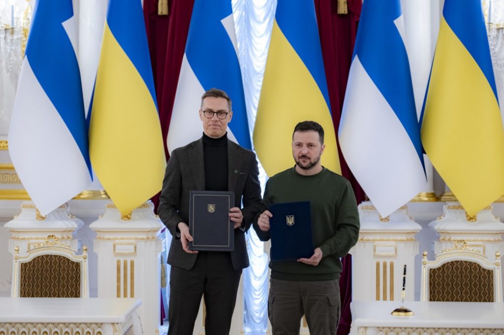 Україна і Фінляндія підписали безпекову Угоду (ФОТО, ВІДЕО) 3