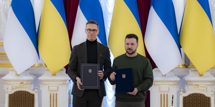 Україна і Фінляндія підписали безпекову Угоду (ФОТО, ВІДЕО)