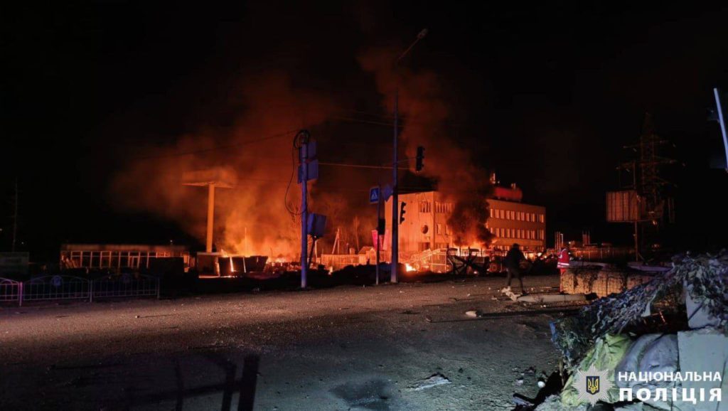 Велика нічна гібридна атака на Україну. В Харкові відомо про 6 загиблих 1