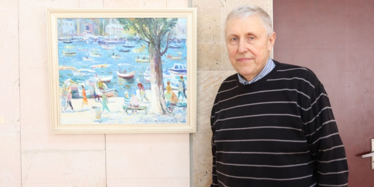 Український Крим і не тільки: у Миколаєві відкрилась виставка живопису Олега Приходька (ФОТО)