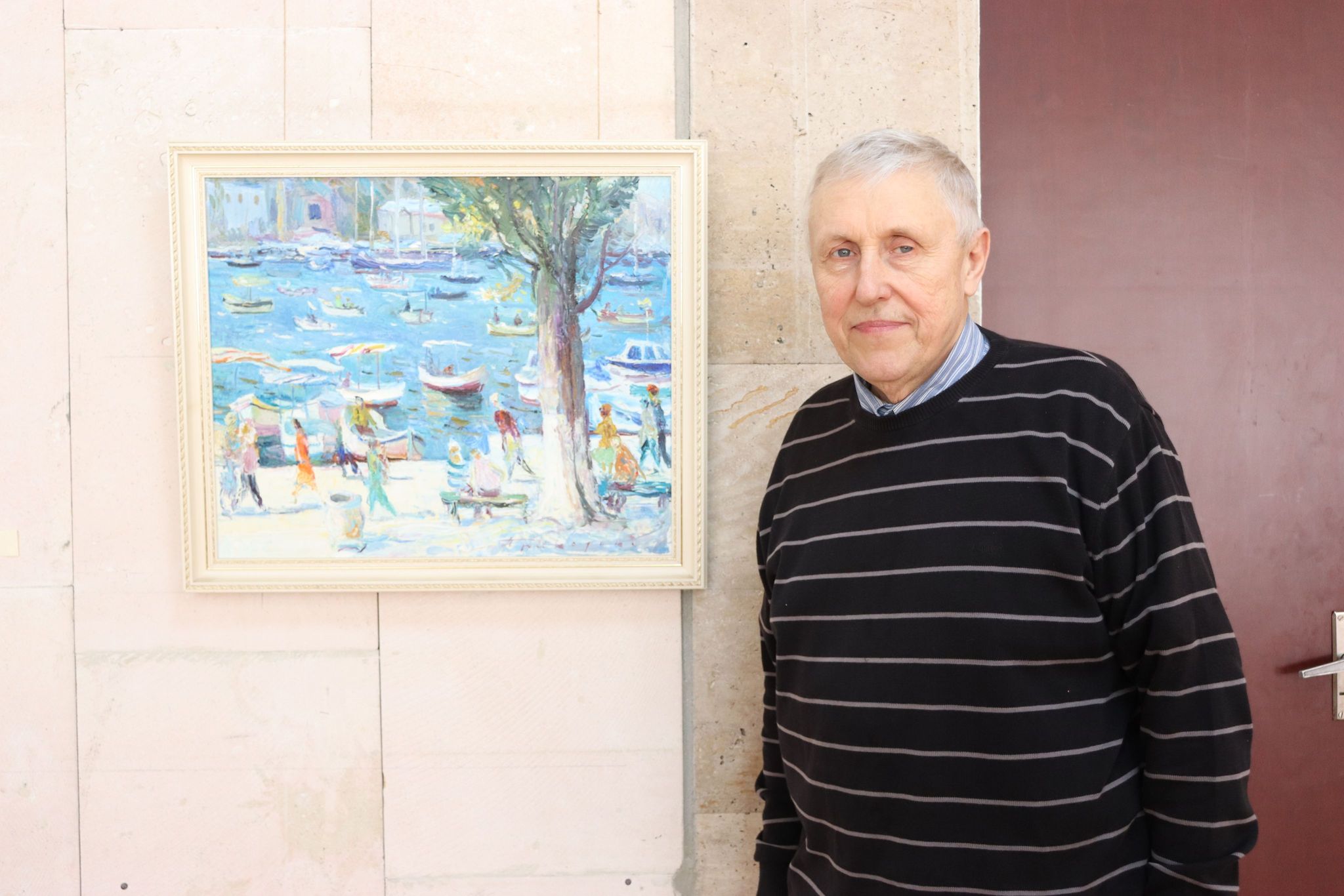 Український Крим і не тільки: у Миколаєві відкрилась виставка живопису Олега Приходька (ФОТО)