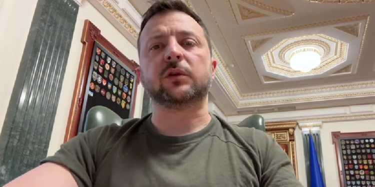 «Зараз «петріотам» місце саме в Україні, щоб згодом не довелось їх застосовувати щонайменше по всьому східному флангу НАТО» – звернення Зеленського (ВІДЕО)