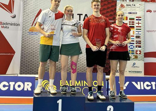 Миколаївські спортсмени – переможці міжнародного турніру з бадмінтону