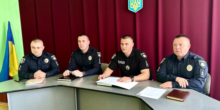На Миколаївщині призначили нового керівника відділення поліції у Арбузинці (ФОТО)