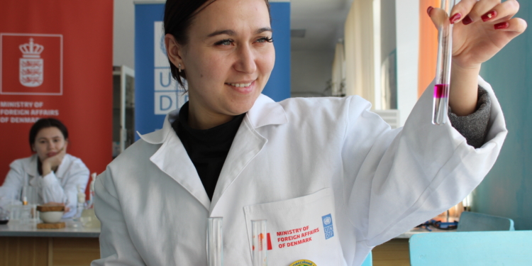 Данія, Польща та UNDP організували нову серію короткострокових професійних курсів на Миколаївщині