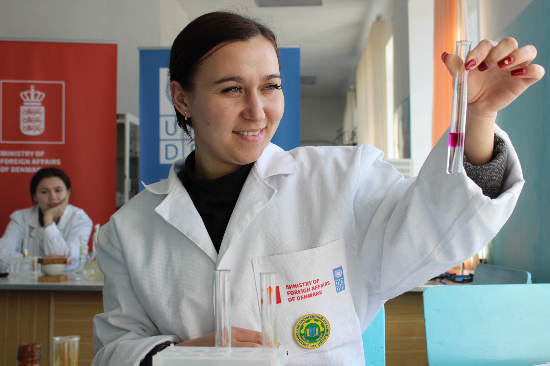 Данія, Польща та UNDP організували нову серію короткострокових професійних курсів на Миколаївщині