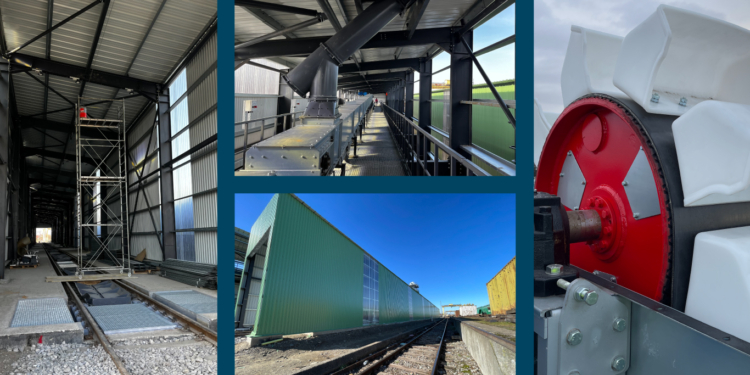 У Румунії побудували найпотужніший у ЄС термінал для перевалки українського зерна