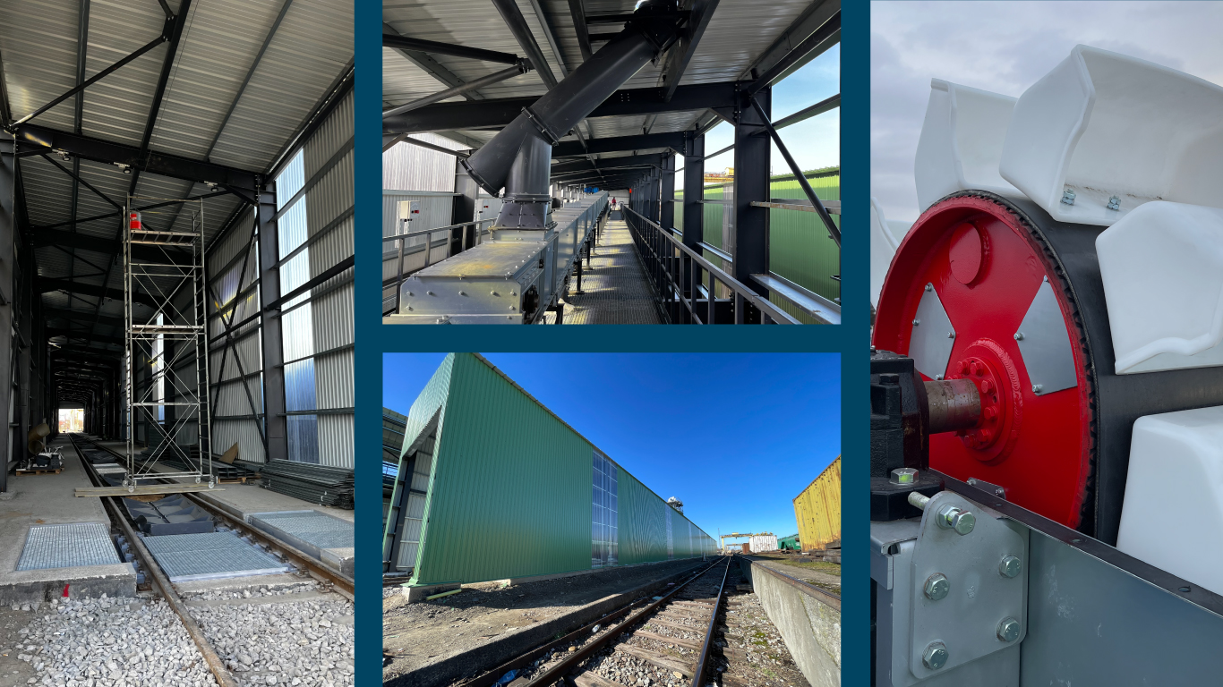 У Румунії побудували найпотужніший у ЄС термінал для перевалки українського зерна