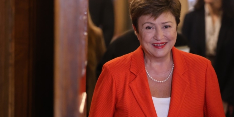 Георгієва ще 5 років буде керувати МВФ