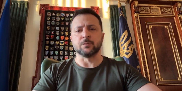 Ракетна програма, робота з партнерами і Глобальний саміт мир: звернення Зеленського (ВІДЕО)