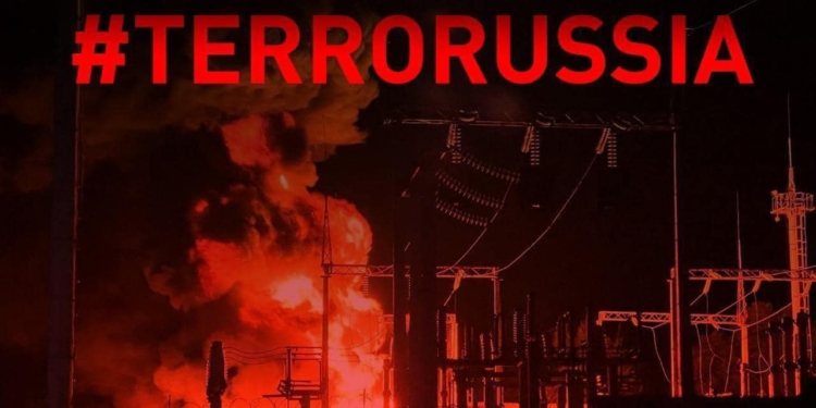 Внаслідок нічної атаки росіян пошкоджено об’єкти енергетики у чотирьох областях України