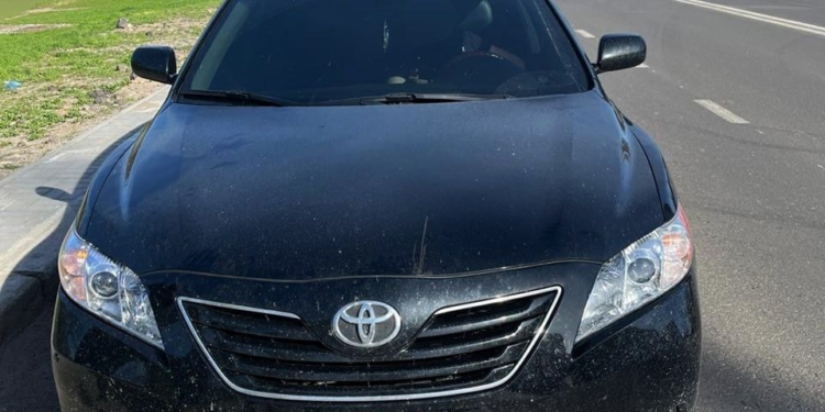 У Миколаєві патрульні виявили автомобіль з «перебитими» номерами агрегатів