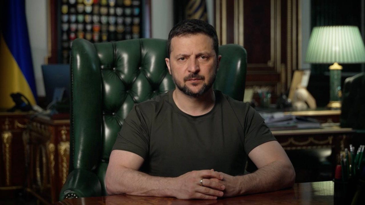 Весь світ побачив, що таке справжній захист, – Зеленський про атаку на Ізраїль (ВІДЕО)