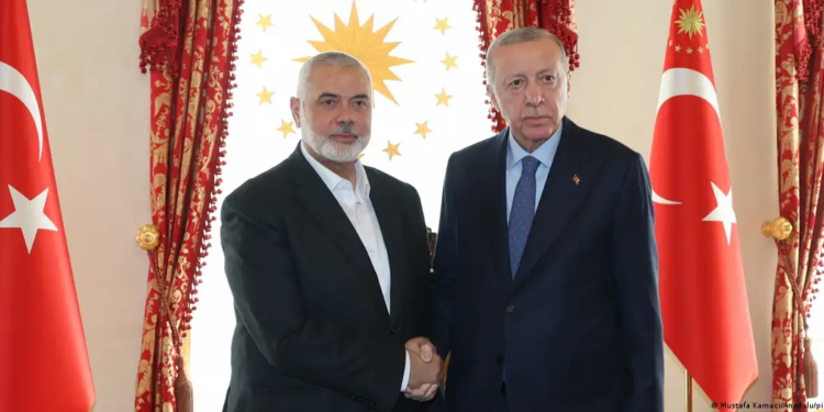 Ердоган зустрівся з лідером ХАМАС