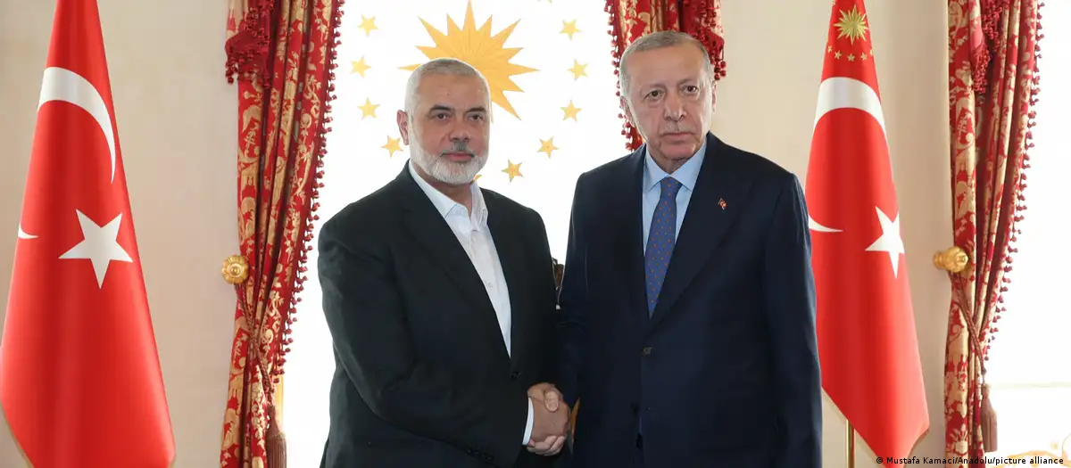 Ердоган зустрівся з лідером ХАМАС