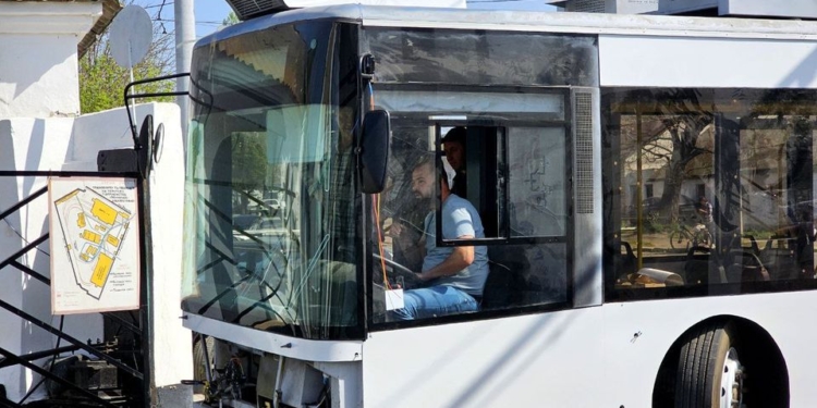Тролейбус, який під автономний хід 20 км реконструює «Миколаївелектротранс», вже пройшов обкатку (ФОТО)