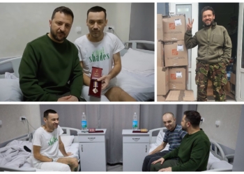 Миколаївський журналіст і волонтер Олександр Діордієв, який зараз лікується після важкого поранення, нагороджений орденом “За мужність” ІІІ ступеня (ФОТО)