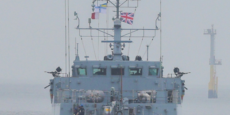 Передані Україні британські мінні тральщики повернулись в Портсмут: будуть готуватись до навчань Sea Breeze-2024 (ФОТО)