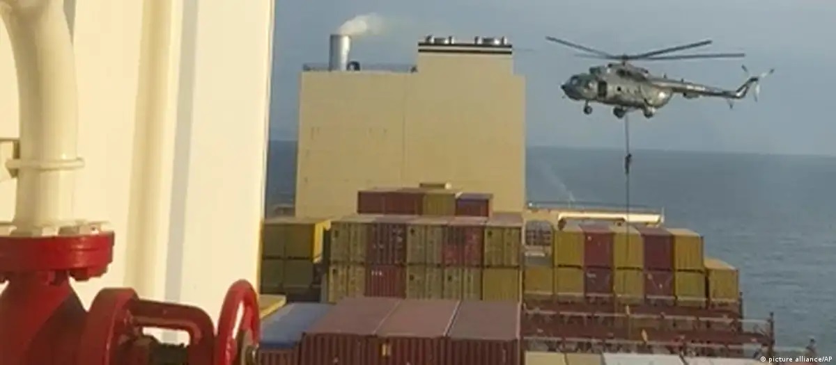 Іран заявив про захоплення судна, “пов’язаного з Ізраїлем”