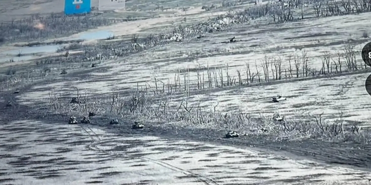 Подробиці відбиття одного з найбільш масштабних танкових штурмів росіян під Авдіївкою – Forbes