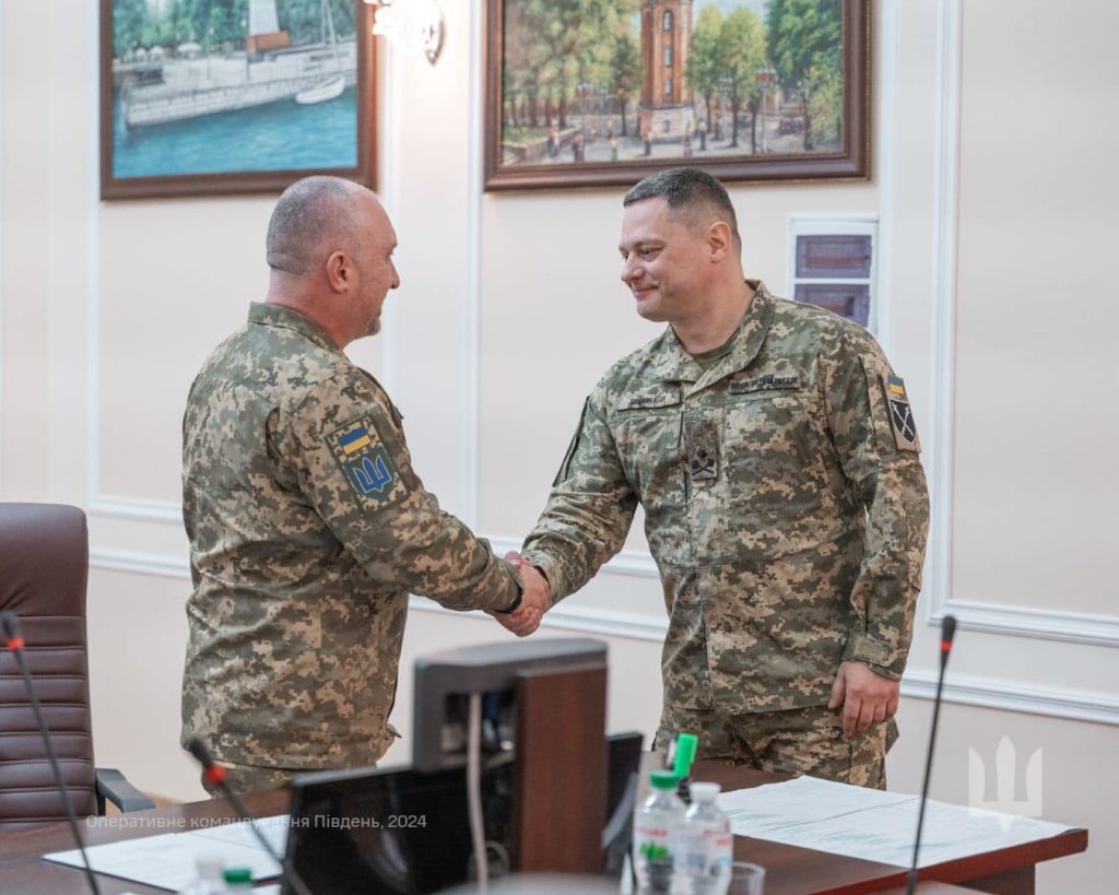 Командувачем ОК "Південь" призначений бригадний генерал Шаповалов (ФОТО) 1