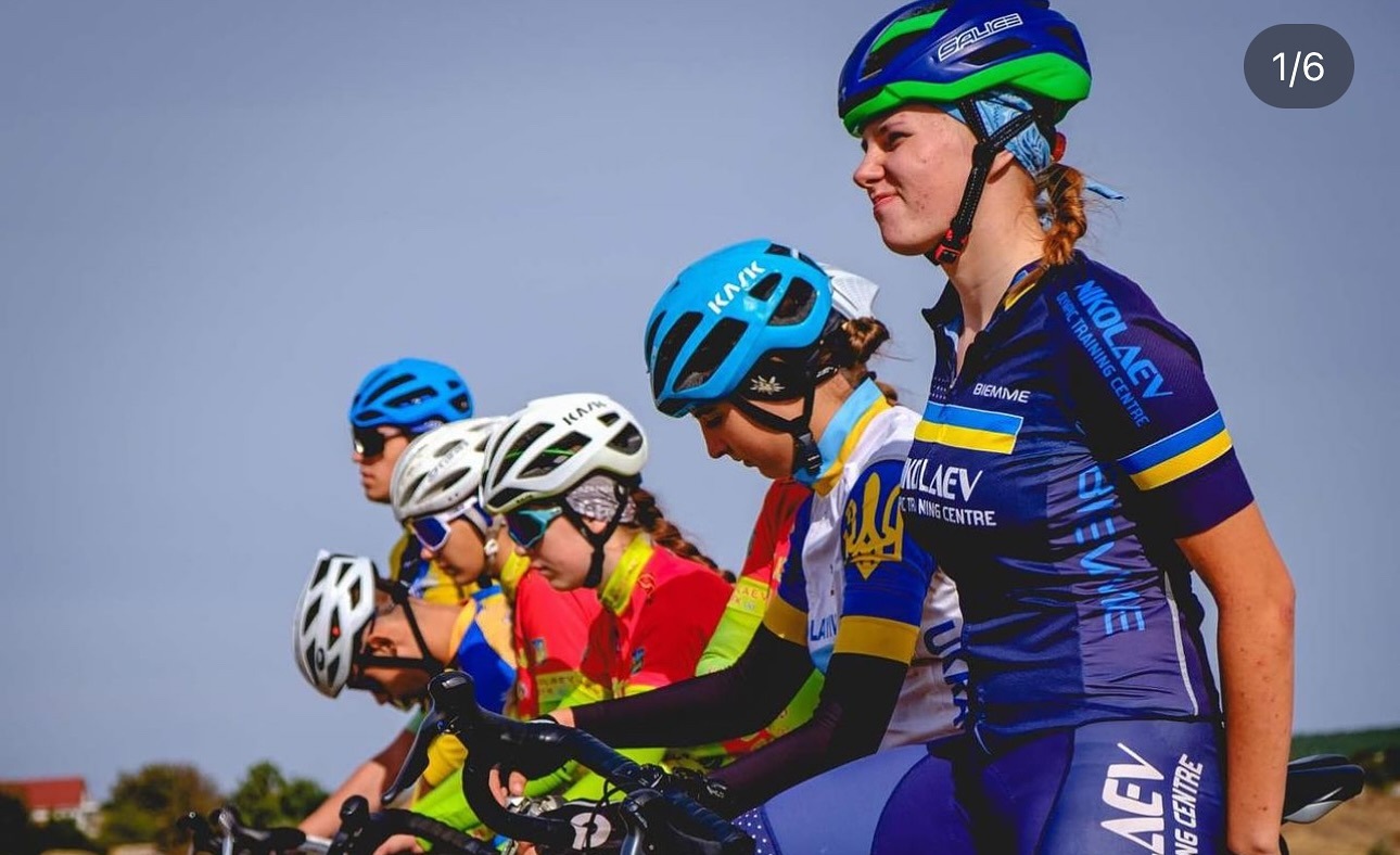 Миколаївські велогонщиці здобули нагороди чемпіонату України