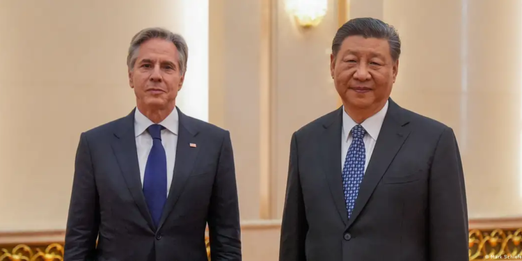 “Якщо Китай не вирішить цю проблему, це зробимо ми”. Що Блінкен сказав у Пекіні