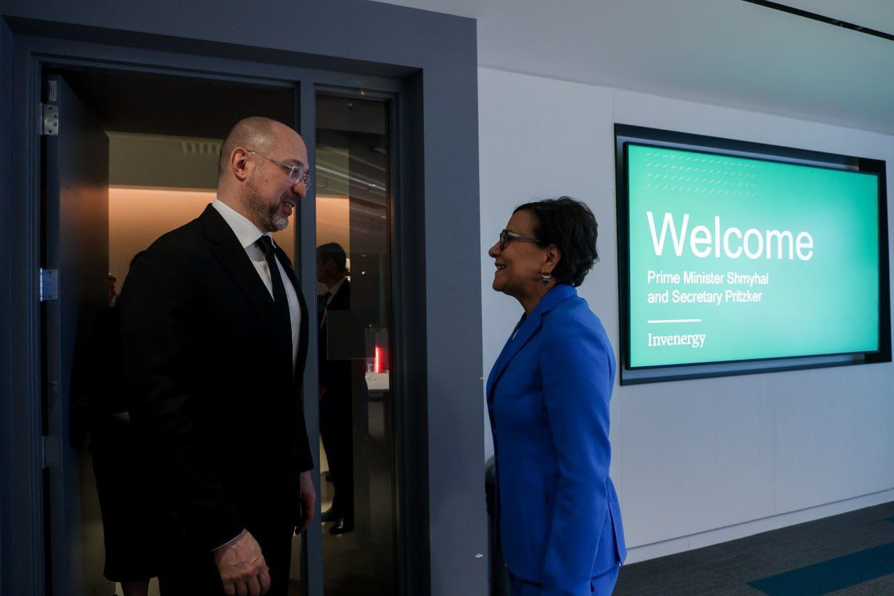 Шмигаль поїхав до США – за інвестиціями