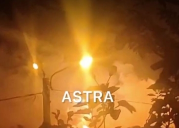 У Джанкої після вибухів палає військовий аеродром (ВІДЕО)