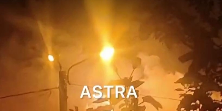 У Джанкої після вибухів палає військовий аеродром (ВІДЕО)