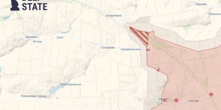 Росіяни просунулись на Донеччині – Deep State