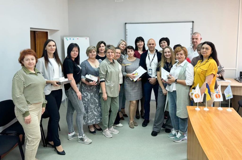 14 громад Миколаївщини отримали технічні засоби від UNFPA для допомоги постраждалим від насильства (ФОТО) 1