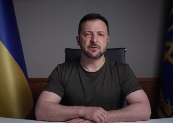«Окупант повинен втрачати, і кожна їхня втрата – це сила України» – звернення Зеленського (ВІДЕО)