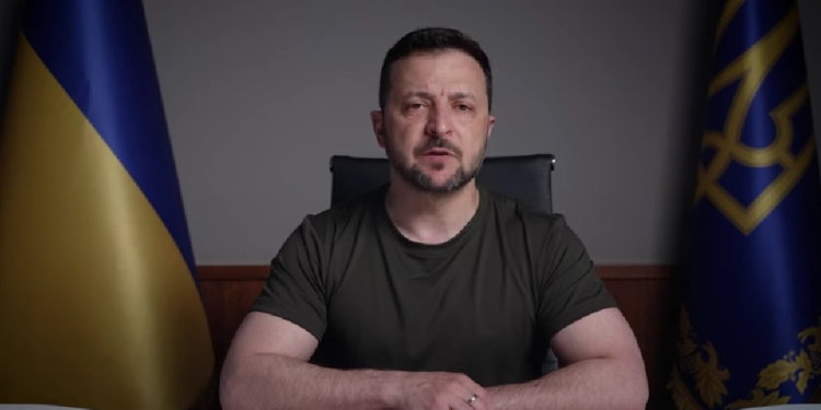 «Окупант повинен втрачати, і кожна їхня втрата – це сила України» – звернення Зеленського (ВІДЕО)