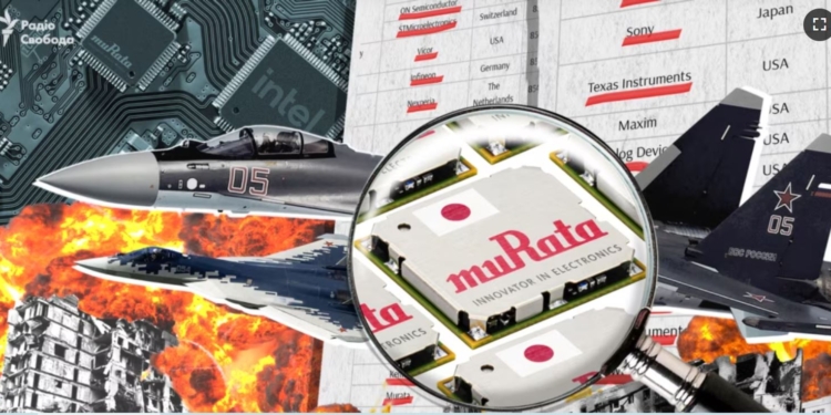 Росія досі використовує у зброї західні технології. “Мозок” винищувачів Су – імпортний