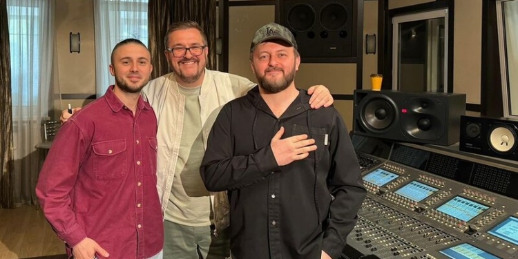 Пономарьов, Хома й Тополя випустили нову пісню “Темна нічка” (ВІДЕО)