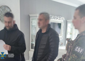 СБУ затримала помічника Шуфрича у справі про фінансування росгвардії в Криму (ФОТО)
