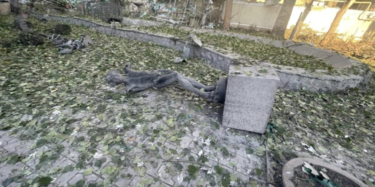 Майже десята частина пам’яток культурної спадщини у Миколаєві пошкоджена російськими обстрілами