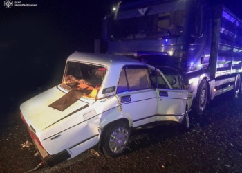 На Миколаївщині в ДТП з вантажним MAN загинув водій ВАЗа (ФОТО)
