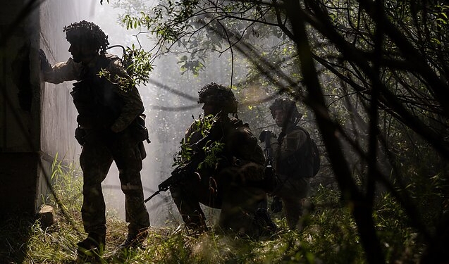 Почалися литовсько-польські навчання у Сувалкському коридорі