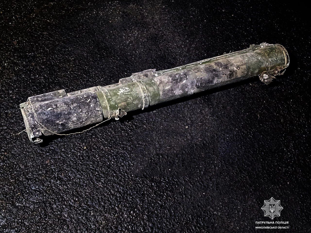 У Миколаєві чоловік віз в таксі гранатомет (ФОТО)